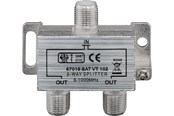 Antennekabel/stik - Pro CATV-splitter 2-way - 4040849670190