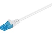 Netværkskabel - Pro LAN CAT 6A U/UTP - Hvid - 1m - 4040849598258
