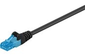 Netværkskabel - Pro LAN CAT 6A U/UTP - Sort - 50m - 4040849554162