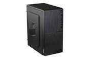 Kabinet - Akyga AK35BK - tower - micro ATX - Kabinet - Tower - Sort - AK35BK