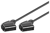 Skærmkabel - Pro Scart connection cable nickel plated ø 7 mm - 4040849117022