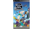 Spil - Phineas & Ferb: Across the Second Dimension - Sony PlayStation Portable - Action - 0711719247562