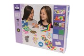 Konstruktionslegetøj - Plus-Plus Pastel Learn to build Super set / 1200 pcs - 3812
