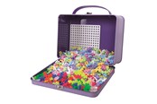 Konstruktionslegetøj - Plus-Plus Suitcase Pastel Metal - 7003