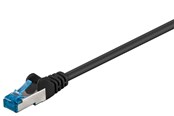 Netværkskabel - Pro LAN CAT 6A S/FTP - Sort - 3m - 4040849937873
