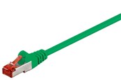 Netværkskabel - Pro LAN CAT 6 S/FTP - Grøn - 0.5m - 4040849954641