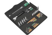 Håndværktøj - Wera Kraftform Kompakt F 1 Window Installation Set 35 Piece - 05134013001