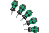Håndværktøj  - Wera Stubby Set 1 - 05008870001