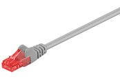 Netværkskabel - Pro LAN CAT 6 U/UTP - Grå - 3m - 4040849936722
