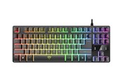 Tastatur - Trust Gaming GXT 833 Thado TKL - Gaming Tastatur - Nordisk - Sort - 24289