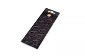 Gør-det-selv vandkøling - EK Water Blocks EK-Quantum Torque Color Ring 10-Pack STC 10/16 - Purple - 3831109816585