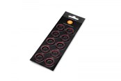 Gør-det-selv vandkøling - EK Water Blocks EK-Quantum Torque Color Ring 10-Pack STC 12/16 - Blue - 3831109816660