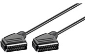 Skærmkabel - Pro Scart connection cable nickel plated ø 7 mm - 4040849117626