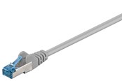 Netværkskabel - Pro LAN CAT 6A S/FTP - Grå - 5m - 4040849938153