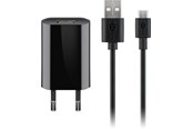 Mobil - Adaptere & Opladere - Pro Micro USB charger set 1 A - 4040849449826