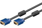 Skærmkabel - Pro Full HD SVGA monitor cable gold-plated - 4040849933691