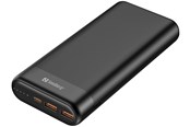 Powerbank - Sandberg Powerbank 20000 PD65W+2xQC3.0 - 20000 mAh - 420-62