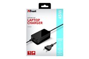 Bærbar Oplader - Trust Primo 45W Laptop Charger - 21904