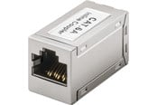 Netværkskabel - Pro RJ45 Modular coupler CAT 6A - Sølv - 4040849724992
