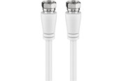 Antennekabel/stik - Pro SAT antenna cable (class A+ >95 dB) 3x shielded 5m - 4040849588181