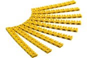 Kabel Organisering - Pro Cable marker clips ‘Letters A–C’ for cable diameters up to 4 mm - 4040849725173