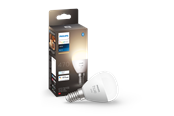 Smart Home - Philips Hue White P45 E14 Kronepære - 1-Pak - 929002440603