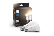 Smart Home - Philips Hue White A60 E27 806 Lumen - 2-Pak - 929001821623