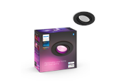 Smart Home - Philips Hue Centura Indbygningsspot Rund - Sort - 929003809401