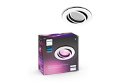 Smart Home - Philips Hue Centura Indbygningsspot Rund - Hvid - 929003809601