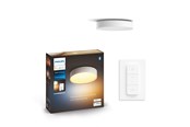 Smart Home - Philips Hue Enrave loftsplafond lille (hvid) – White ambiance - 915005996401