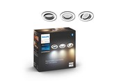 Smart Home - Philips Hue Milliskin indbygningsspots 3-pak – White ambiance - 929003811101