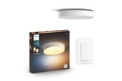 Smart Home - Philips Hue Devere Stor Loftlampe - Hvid - 915005997701