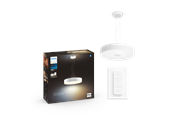 Smart Home - Philips Hue Fair Pendel Loftlampe - Hvid - 929003054401
