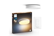 Smart Home - Philips Hue Enrave Ekstra Stor Loftlampe - Hvid - 915005997001