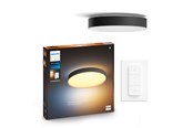 Smart Home - Philips Hue Enrave Ekstra Stor Loftlampe - Sort - 915005997101