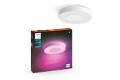 Smart Home - Philips Hue Xamento Stor Loftlampe til badeværelse - Hvid - 915005997901