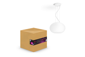Smart Home - Philips Hue Flourish Loft Pendel Lampe - Hvid - 929003053601