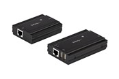 Repeater, boostere, bridges & transceiver - StarTech.com 4-Port USB 2.0 Extender Hub over Single CAT5e/CAT6 Ethernet Cable (RJ45) - 330ft (100m) - USB Extender Hub Adapter Kit - USB2004EXT100