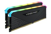 RAM - Corsair Vengeance RGB RS DDR4-3200 - 16GB - CL16 - Dual Channel (2 pcs) - AMD Optimized - Sort med RGB - CMG16GX4M2E3200C16