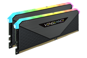 RAM - Corsair Vengeance RGB RT DDR4-3200 - 16GB - CL16 - Dual Channel (2 pcs) - AMD Optimized - Sort med RGB - CMN16GX4M2Z3200C16
