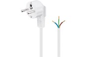 Strømkabel (ekstern) - Pro Angle Power cable for confectionery 2 m white - 4040849933110