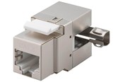 Netværkskabel - Pro Keystone module RJ45 CAT 6 STP 250 MHz - Sølv - 4040849959011