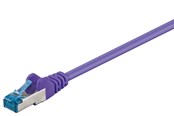 Netværkskabel - Pro LAN CAT 6A S/FTP - Lilla - 2m - 4040849937484
