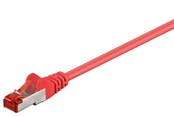 Netværkskabel - Pro CAT 6 patch cable S/FTP (PiMF) red - Rød - 1 meter - 4040849955716