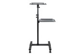 Vægbeslag, AV-Beslag & AV-Møbler - StarTech.com ADJPROJCART - Max 20 kg - recommended for - ADJPROJCART