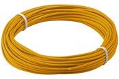 Kabler, ledninger, afdækning og brandsikring - Pro Insulated copper wire orange - 4040849550430