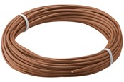 Kabler, ledninger, afdækning og brandsikring - Pro Insulated copper wire brown - 4040849550409