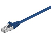 Netværkskabel - Pro CAT 5e patchcable F/UTP blue 2 m - 4040849501593