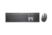 Tastatur - Dell Premier Multi-Device - Tastatur & Mus sæt - Nordisk - Grå - KM7321WGY-NOR