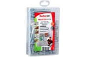 Søm og skruer - Fischer Meister-Box UX with screws and hooks - 513894